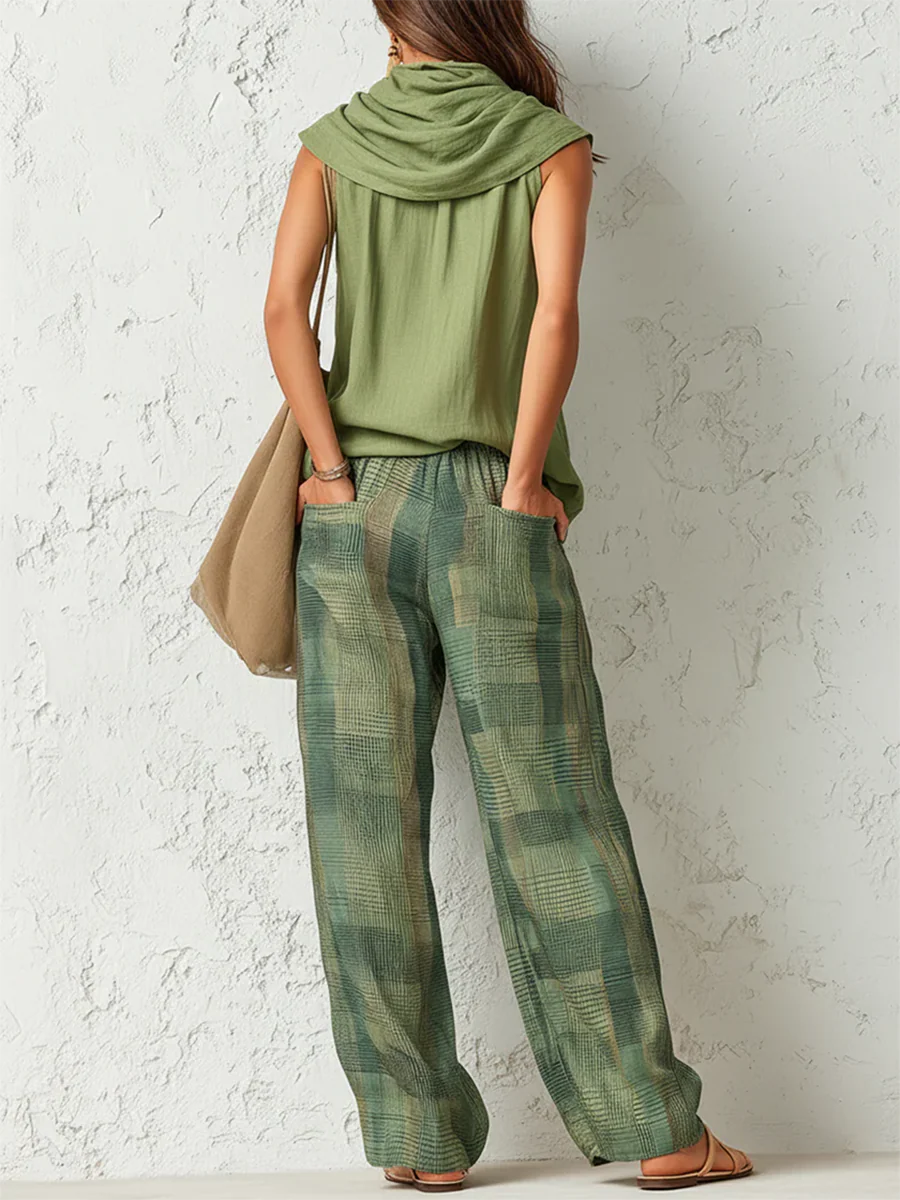 Linda | Conjunto Boho con un estilo elegante y relajante.