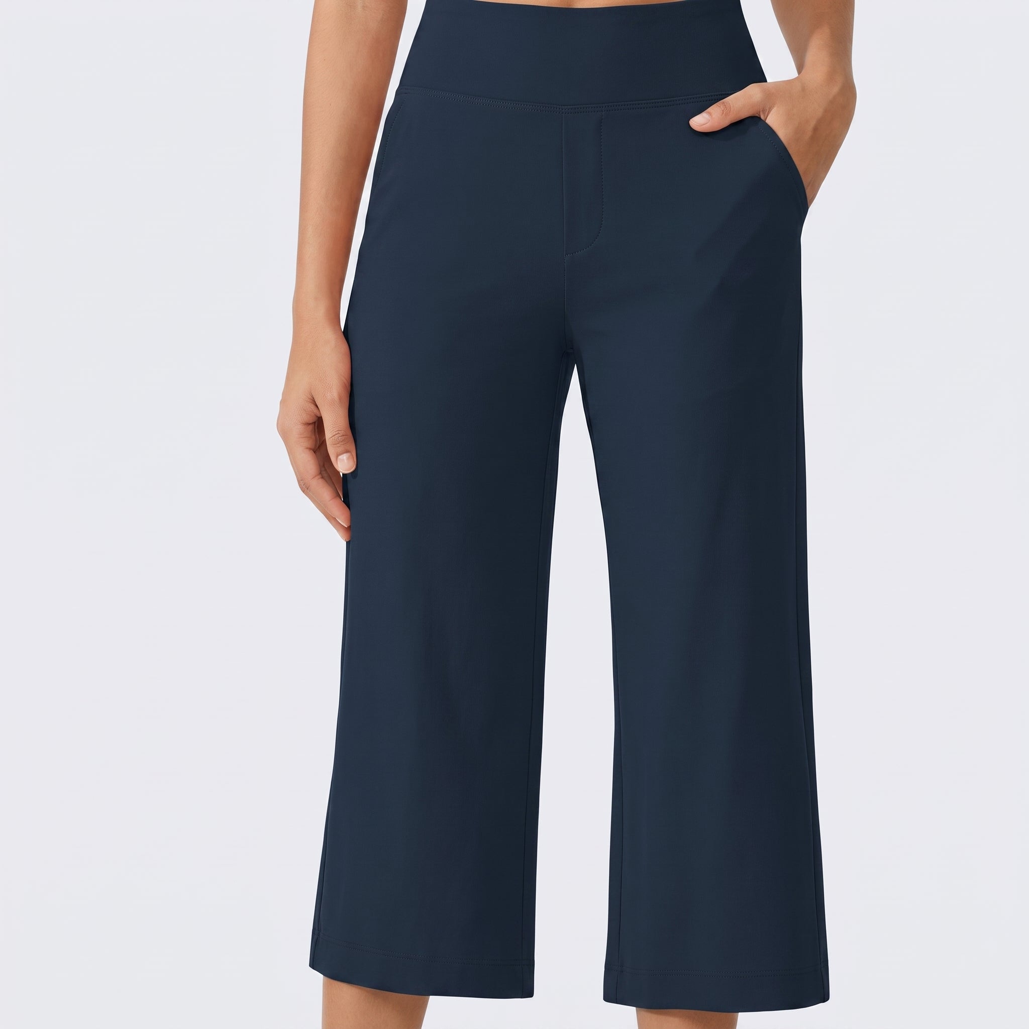 Runa | Pantalón culotte clásico con bolsillos