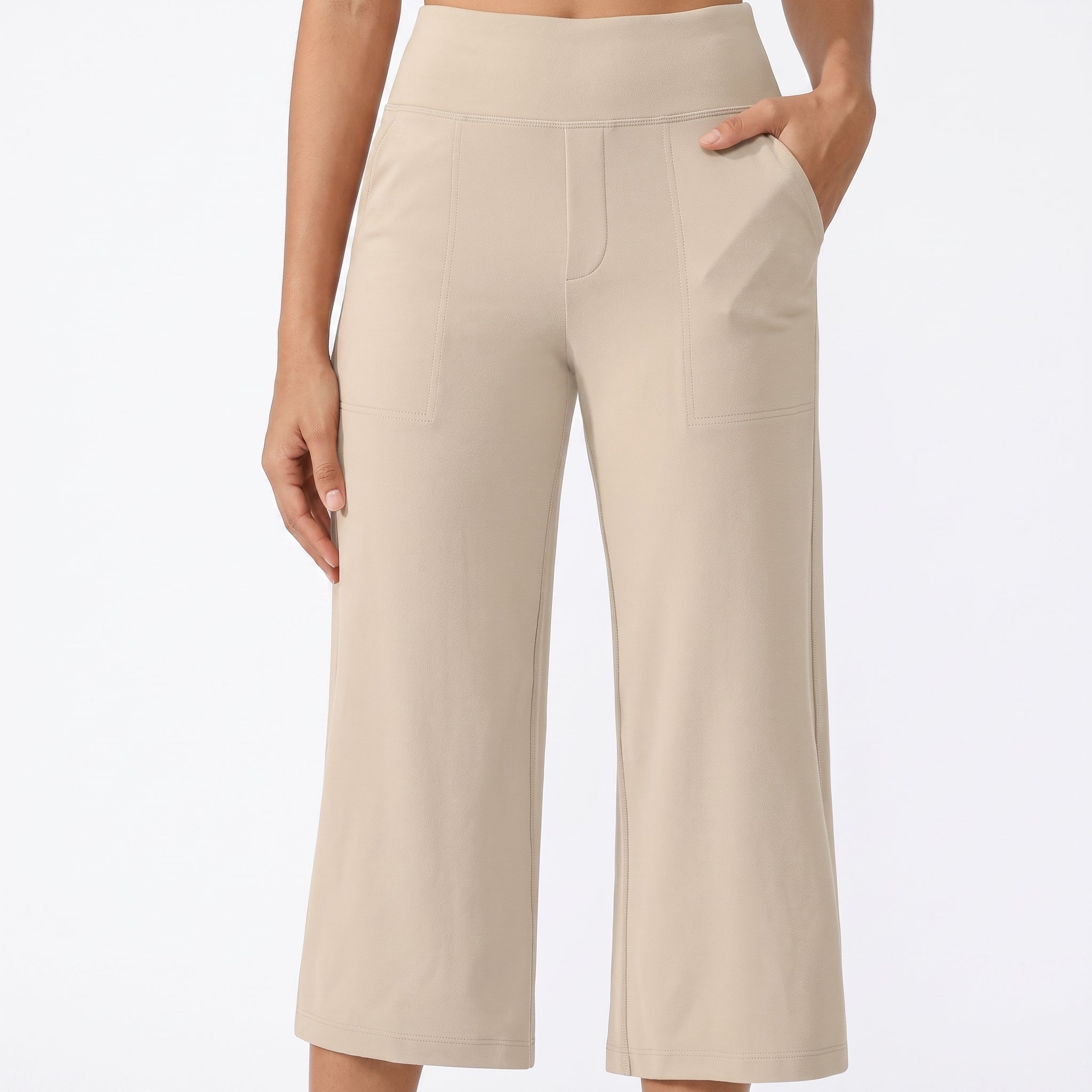Runa | Pantalón culotte clásico con bolsillos