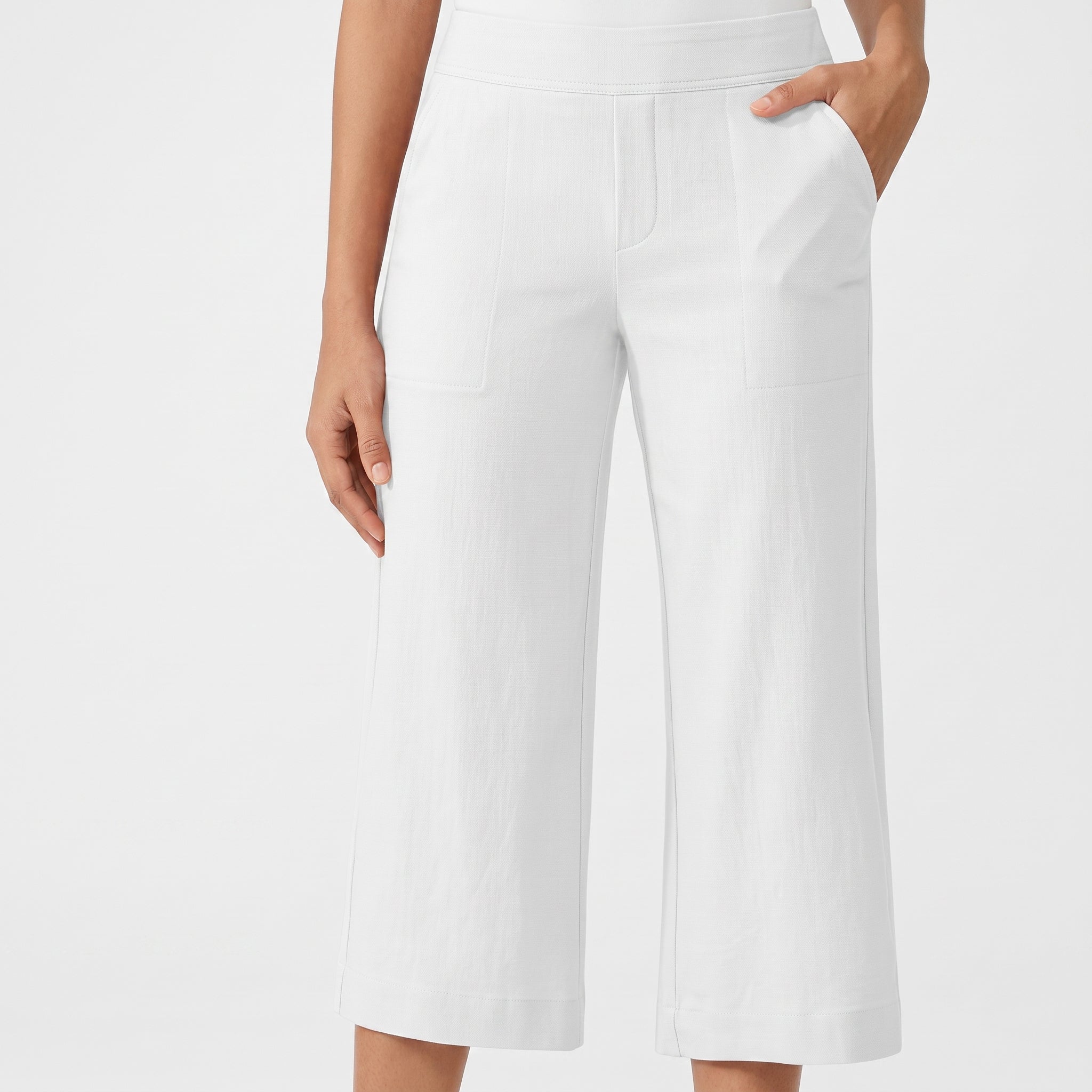Runa | Pantalón culotte clásico con bolsillos