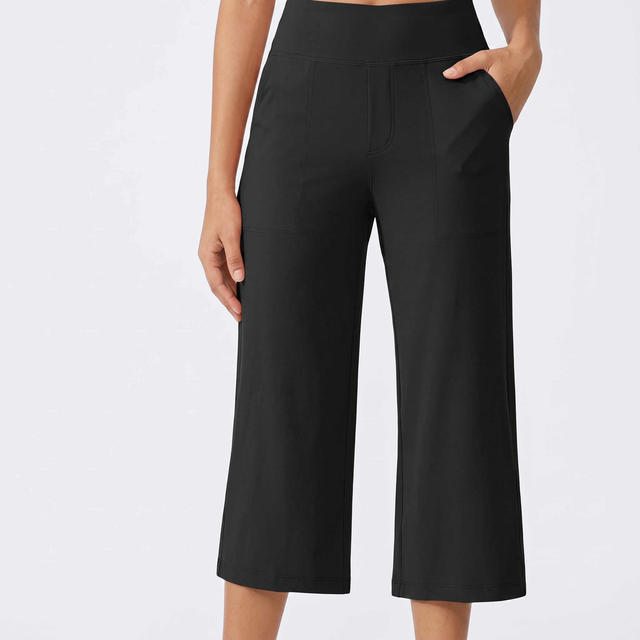 Runa | Pantalón culotte clásico con bolsillos