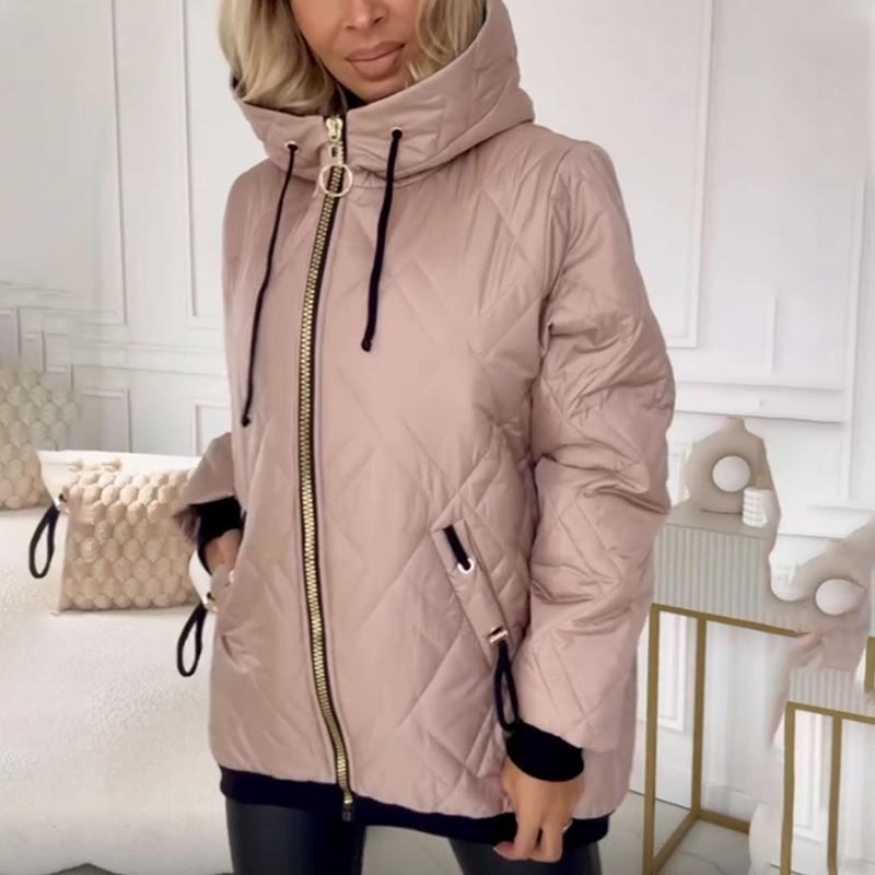 Frédérique™ | Veste d’hiver chaude, simple et fonctionnelle