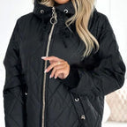 Frédérique™ | Veste d’hiver chaude, simple et fonctionnelle