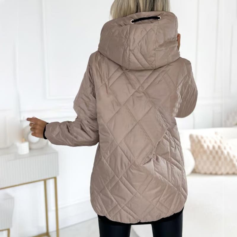 Frédérique™ | Veste d’hiver chaude, simple et fonctionnelle