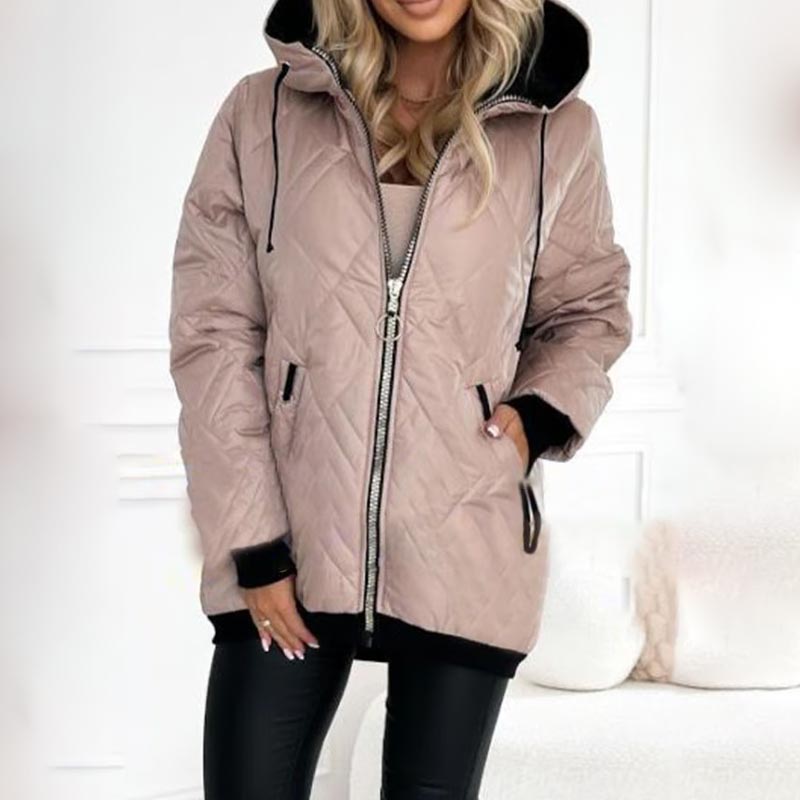 Frédérique™ | Veste d’hiver chaude, simple et fonctionnelle