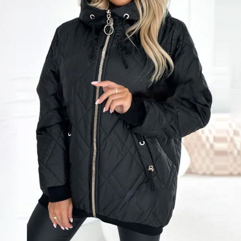 Frédérique™ | Veste d’hiver chaude simple et fonctionnelle