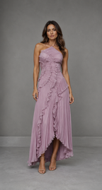 Ana | Vestido con Volantes