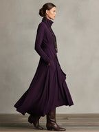 Cléophée | Robe élégante drapée