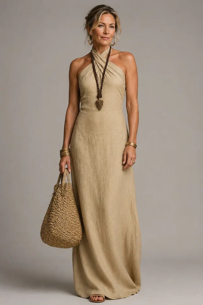 Aurelia | Vestido veraniego de corte relajado