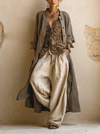 Julia | Conjunto bohemio fluido con capas