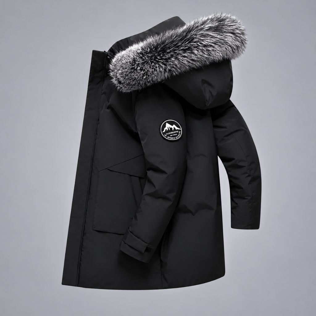 Mélusine | Parka chaude et imperméable